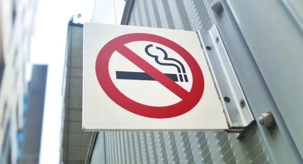 smoking prohibited area image
