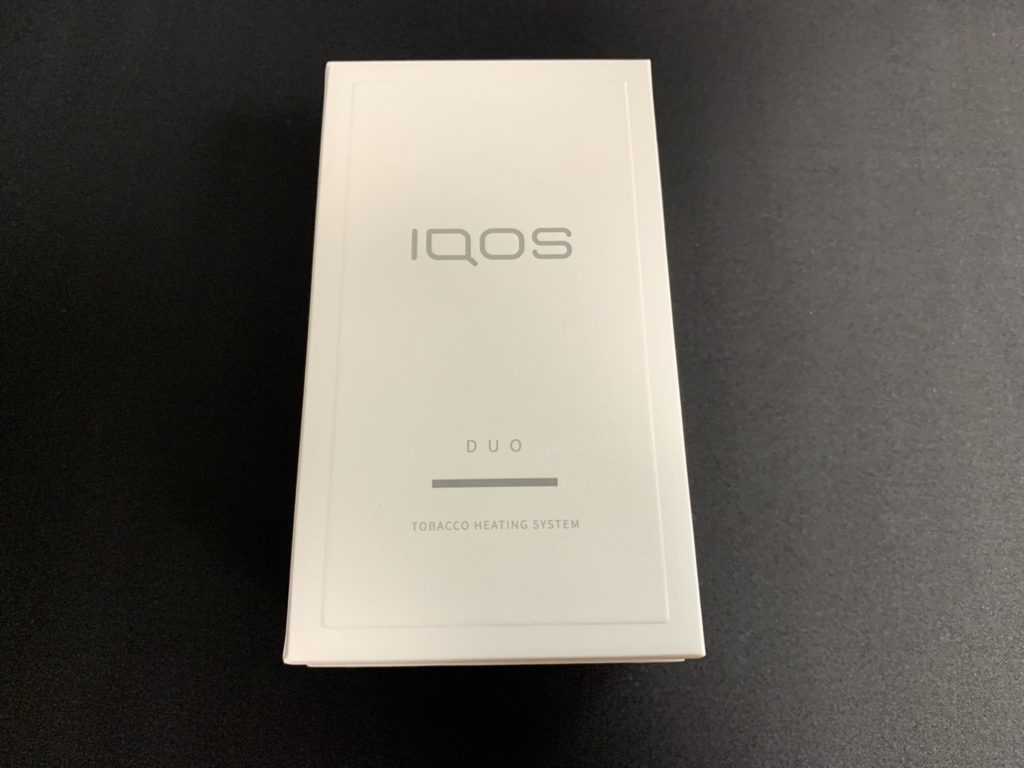 iqos 3 duo package image